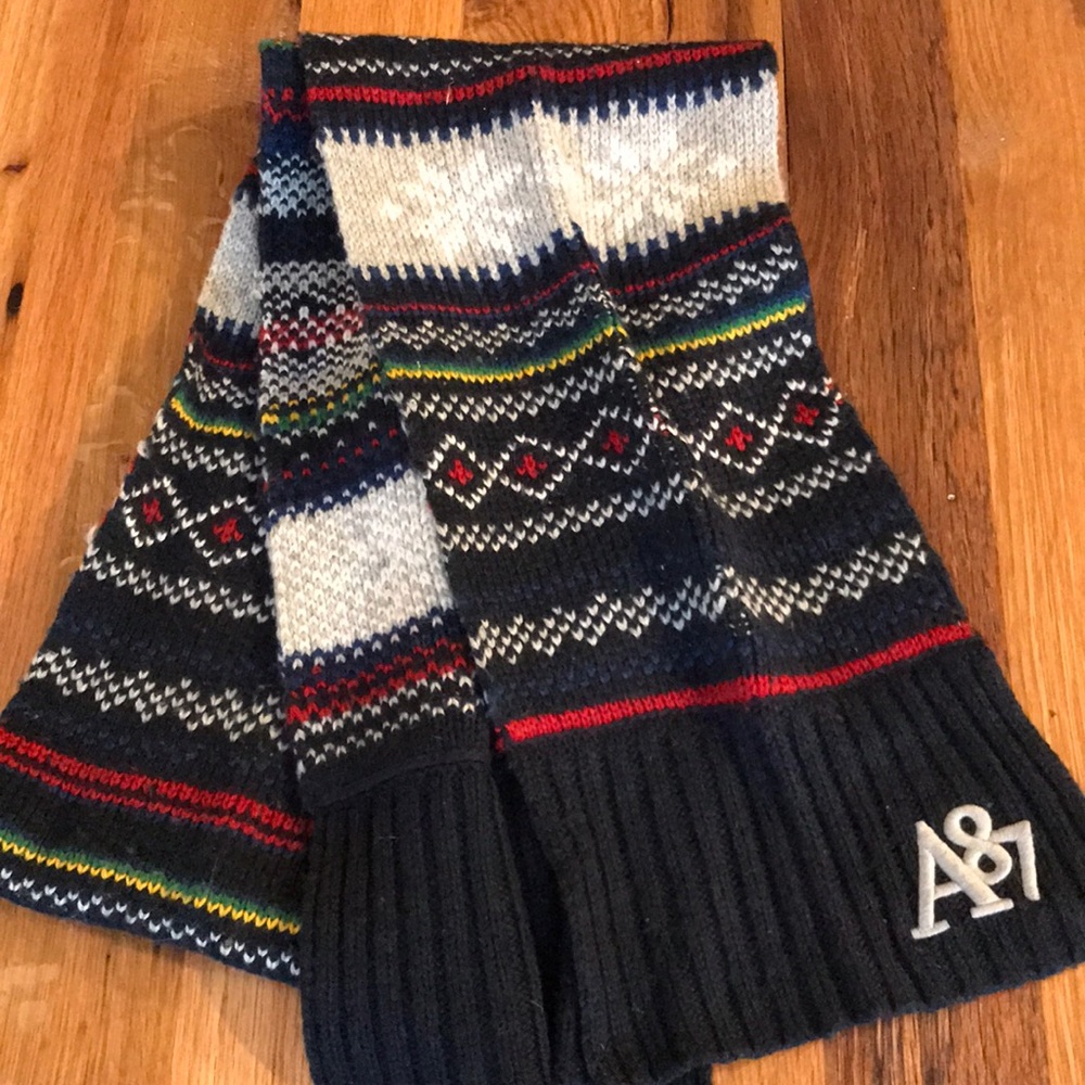 Fair Isle Scarf